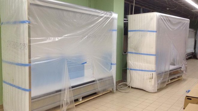 Холодильное оборудование бу. Продажа холодильного оборудования для магазинов в Москве